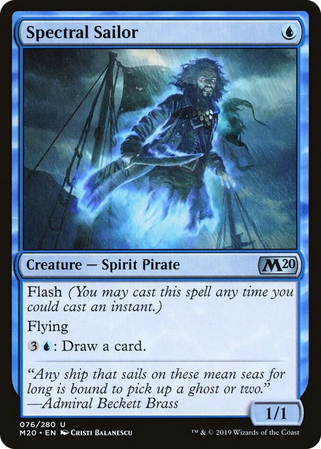 0076 Spectral Sailor U Core Set 2020