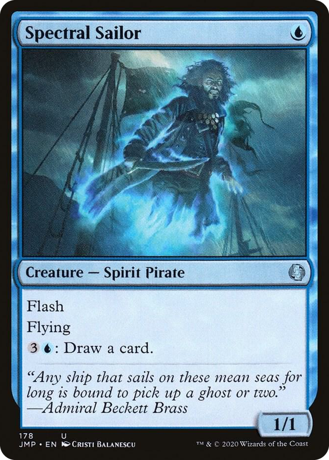 0178 Spectral Sailor U Jumpstart