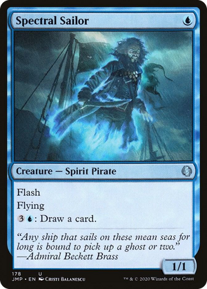0178 Spectral Sailor U Jumpstart