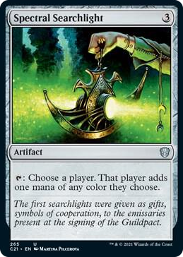 0265 Spectral Searchlight U Commander 2021