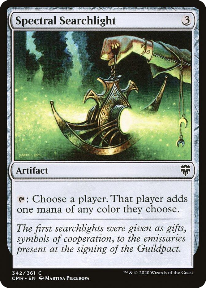 0342 Spectral Searchlight C Commander Legends