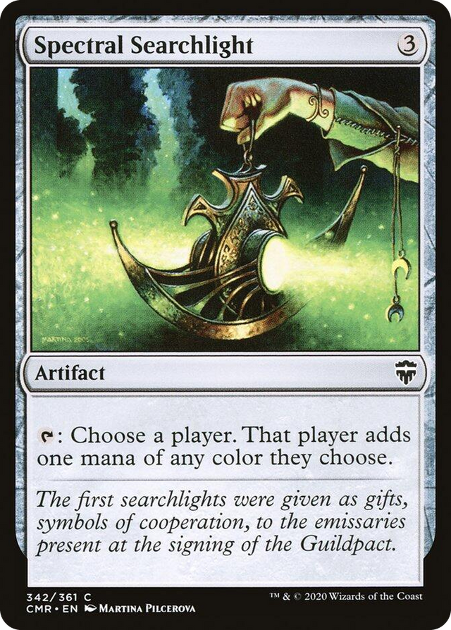0342 Spectral Searchlight C Commander Legends