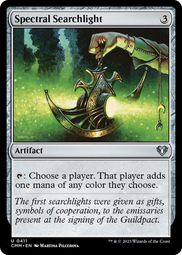 0411 Spectral Searchlight U Commander Masters