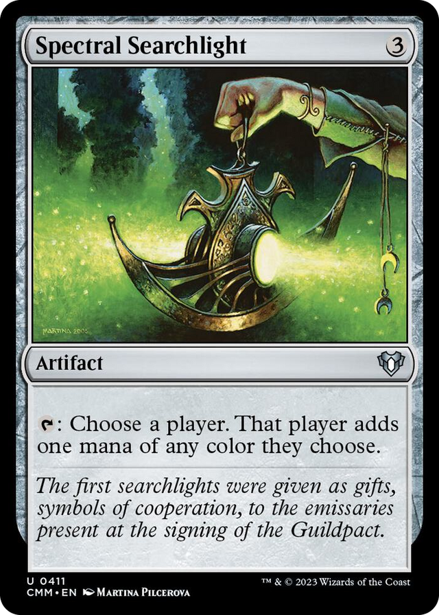 0411 Spectral Searchlight U Commander Masters