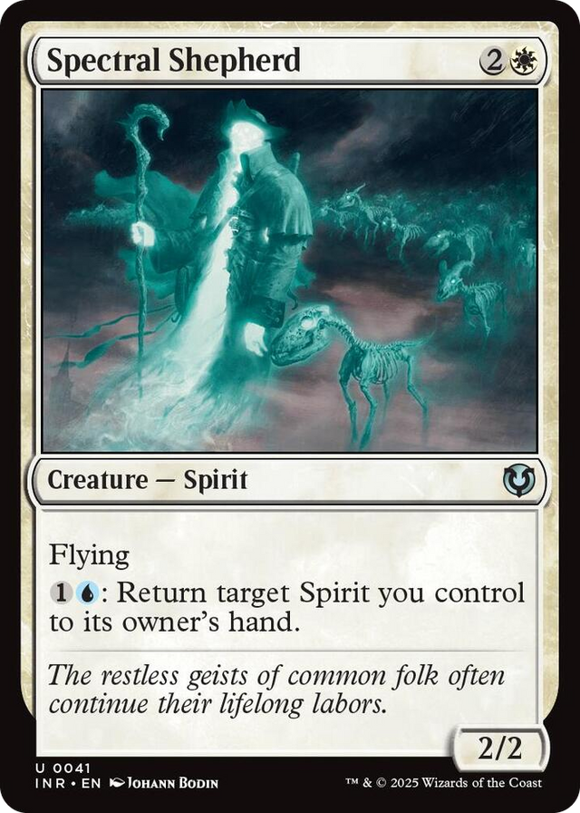 0041 Spectral Shepherd U Innistrad Remastered