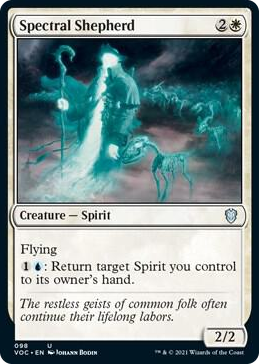 0098 Spectral Shepherd U Commander: Innistrad: Crimson Vow