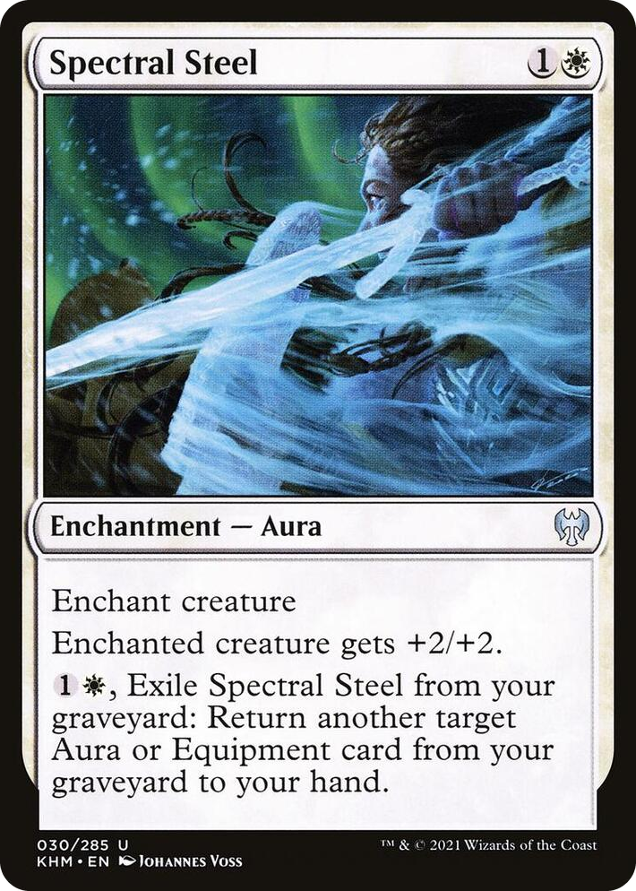 0030 Spectral Steel U Kaldheim