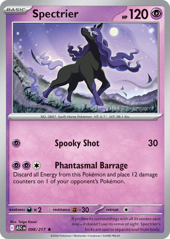 0098 Spectrier Rare Ascended Heroes