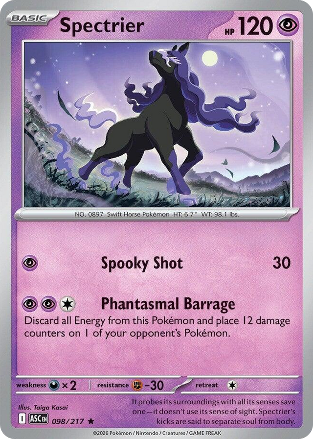 0098 Spectrier Rare Ascended Heroes