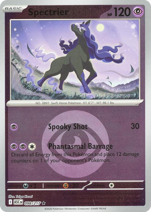 0098 Spectrier (Energy Symbol Pattern) Rare Ascended Heroes