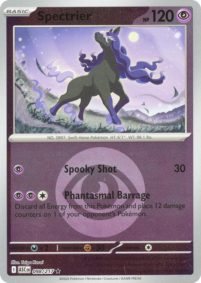 0098 Spectrier (Energy Symbol Pattern) Rare Ascended Heroes
