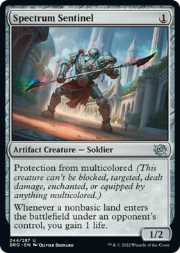 0244 Spectrum Sentinel U The Brothers' War