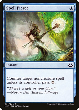 0051 Spell Pierce C Modern Masters 2017