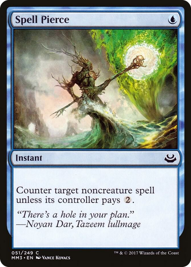 0051 Spell Pierce C Modern Masters 2017