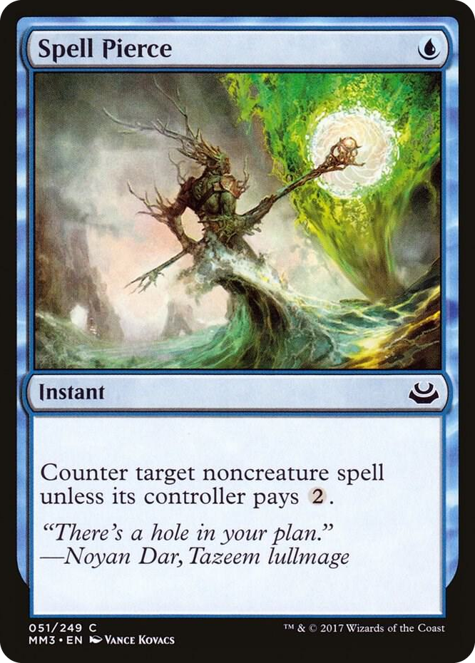 Spell Pierce #51 C - Modern Masters 2017 Pokemon card