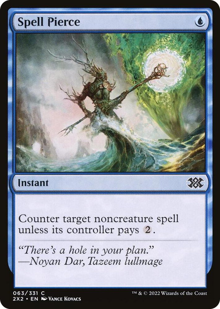 0063 Spell Pierce C Double Masters 2022