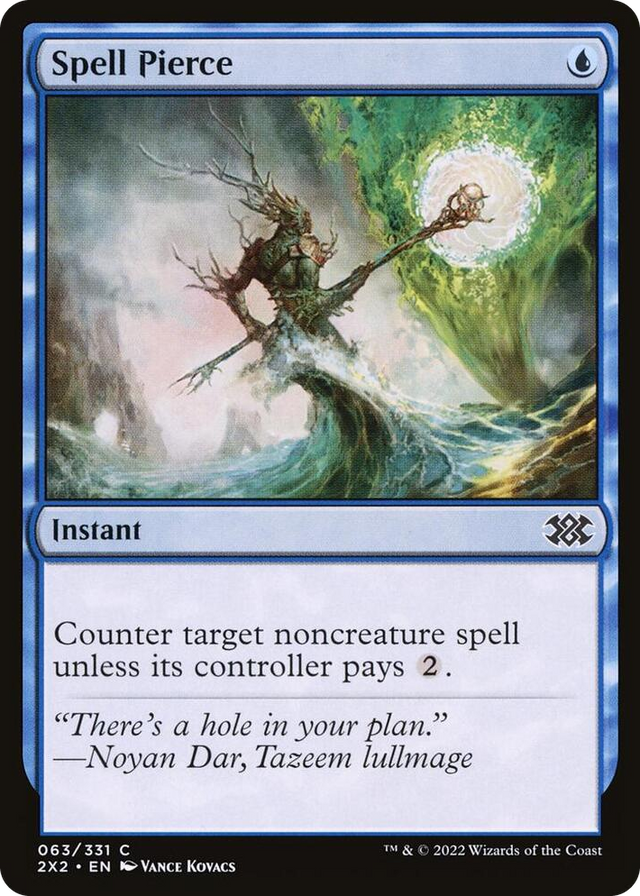 0063 Spell Pierce C Double Masters 2022
