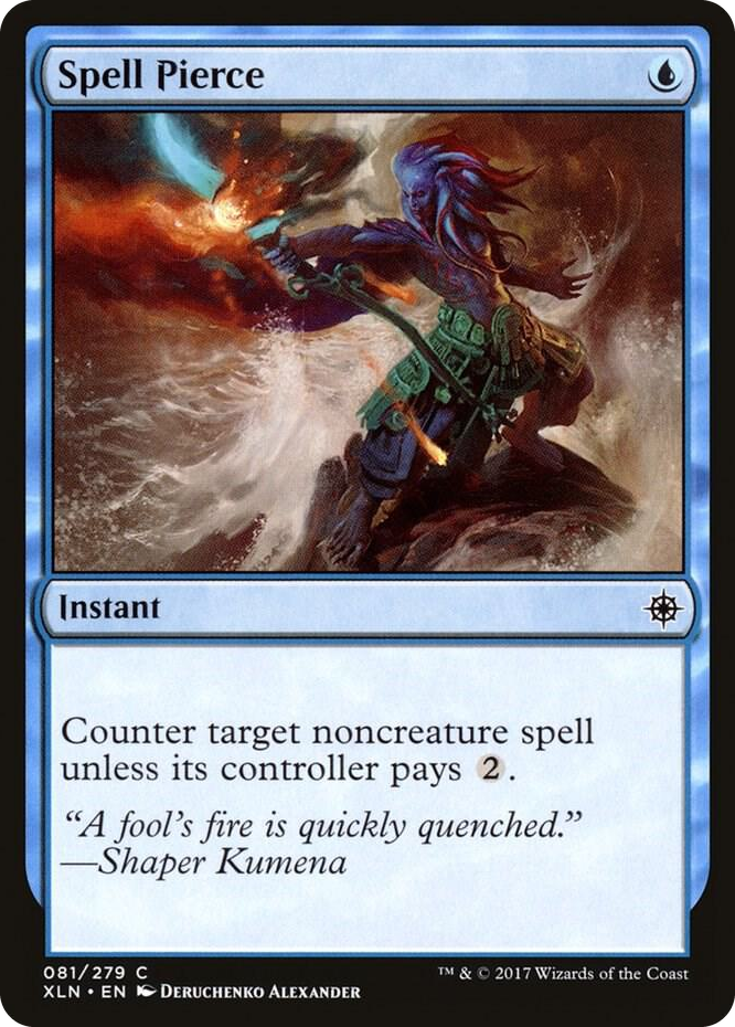 0081 Spell Pierce C Ixalan