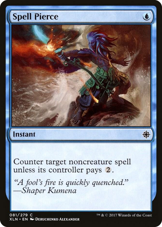 0081 Spell Pierce C Ixalan