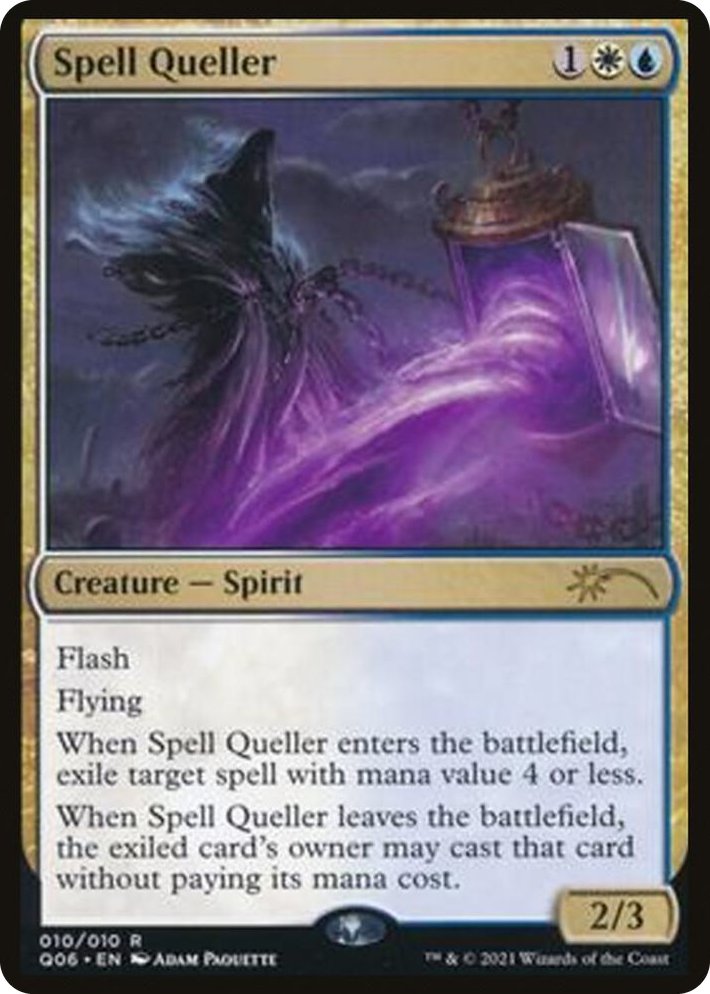 0010 Spell Queller R Unique and Miscellaneous Promos