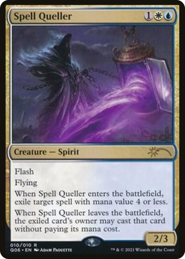 0010 Spell Queller R Unique and Miscellaneous Promos