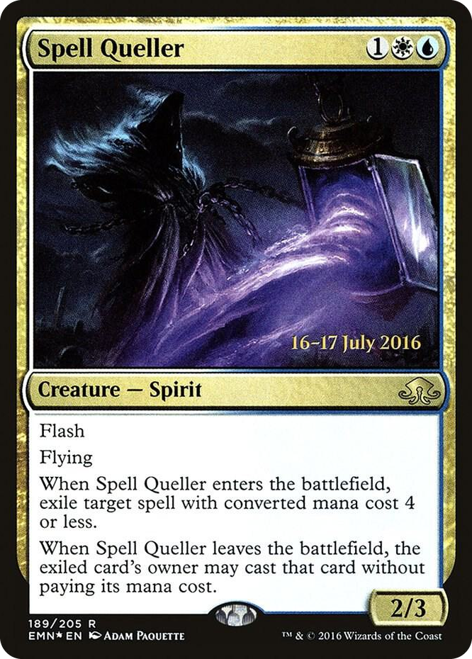 Spell Queller #189 R - Prerelease Cards Pokemon card
