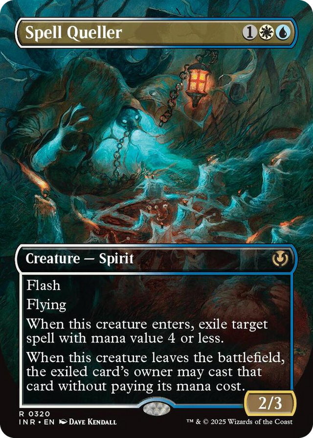 0320 Spell Queller (Borderless) R Innistrad Remastered