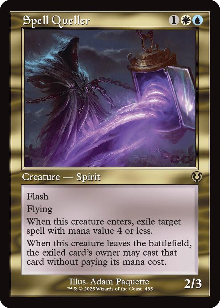 0435 Spell Queller (Retro Frame) R Innistrad Remastered