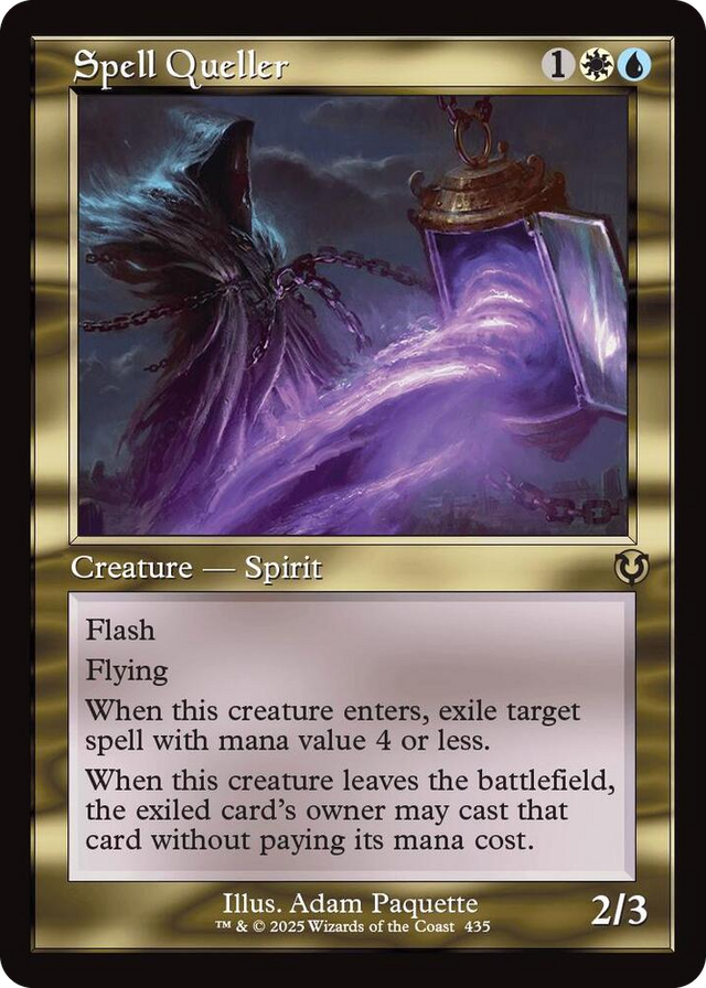 0435 Spell Queller (Retro Frame) R Innistrad Remastered
