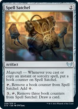 0258 Spell Satchel U Strixhaven: School of Mages