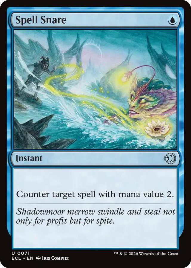 0071 Spell Snare U Lorwyn Eclipsed