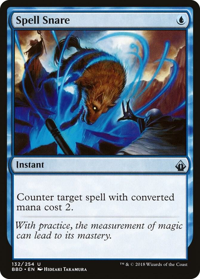0132 Spell Snare U Battlebond