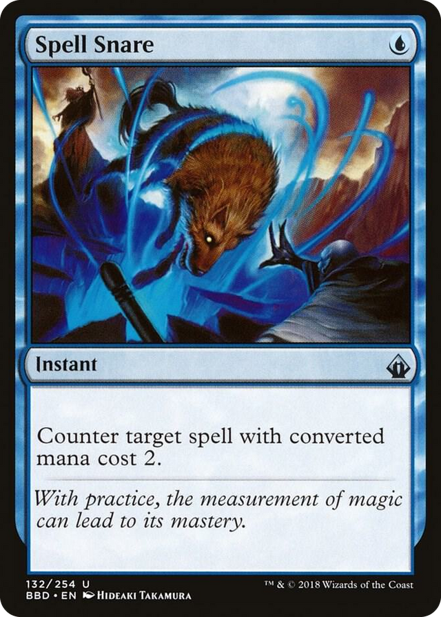 0132 Spell Snare U Battlebond