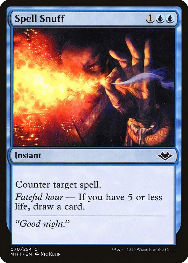 0070 Spell Snuff C Modern Horizons