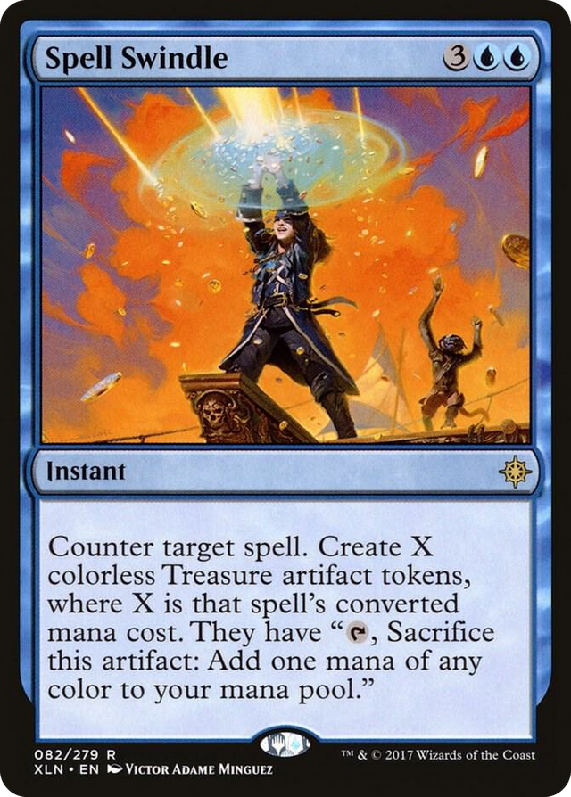 0082 Spell Swindle R Ixalan