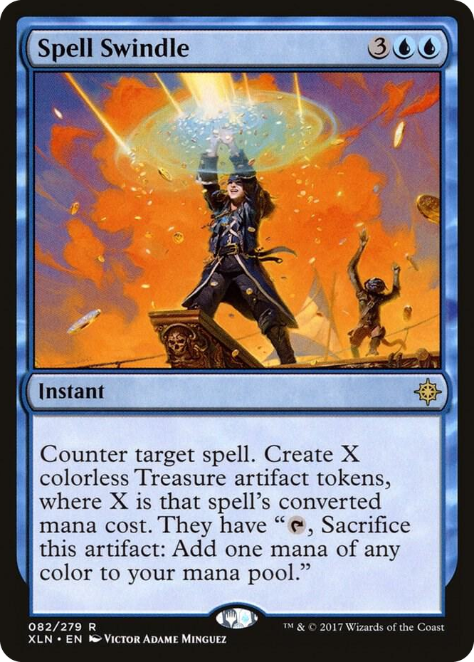 0082 Spell Swindle R Ixalan