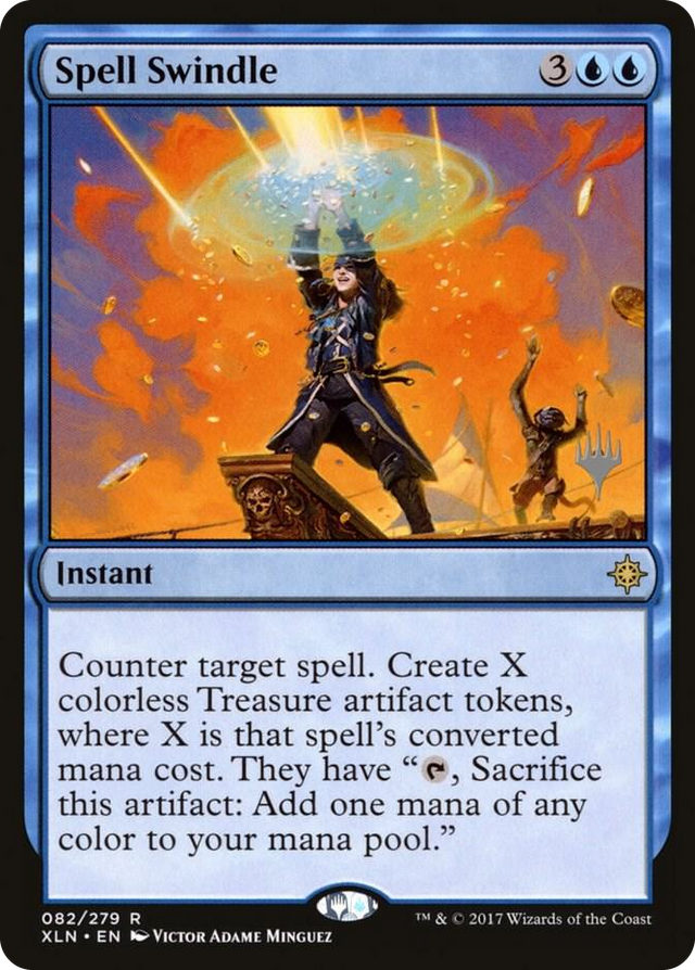 0082 Spell Swindle R Promo Pack: Core Set 2020