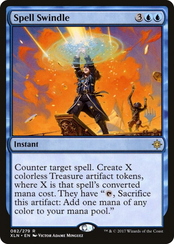 0082 Spell Swindle R Promo Pack: Core Set 2020