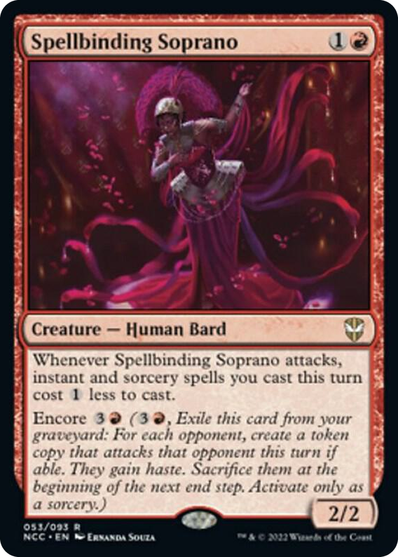 0053 Spellbinding Soprano R Commander: Streets of New Capenna