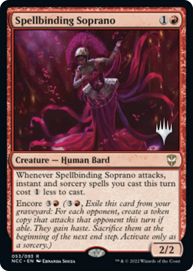 0053 Spellbinding Soprano R Promo Pack: Streets of New Capenna
