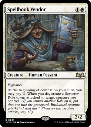0031 Spellbook Vendor R Promo Pack: Wilds of Eldraine