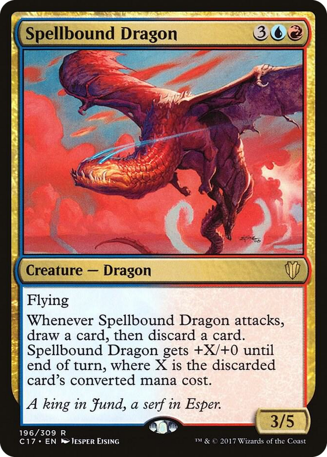 0196 Spellbound Dragon R Commander 2017