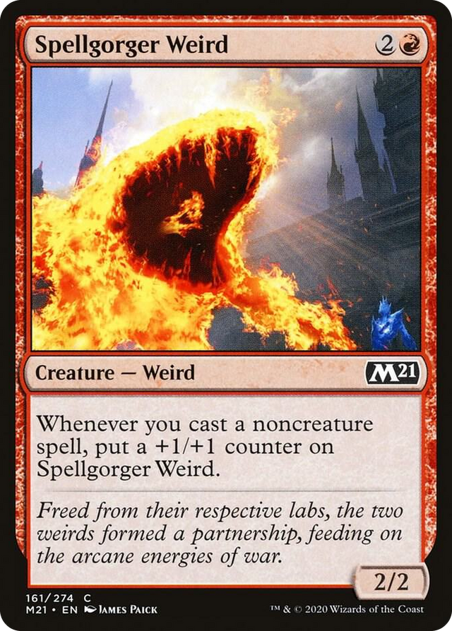 0161 Spellgorger Weird C Core Set 2021