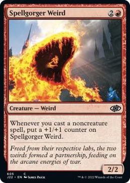 0605 Spellgorger Weird C Jumpstart 2022