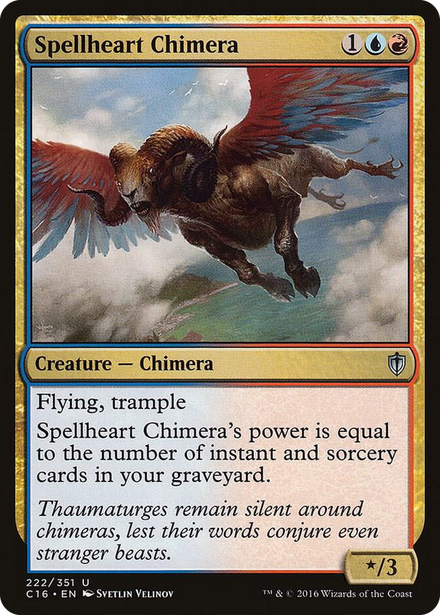 0222 Spellheart Chimera U Commander 2016