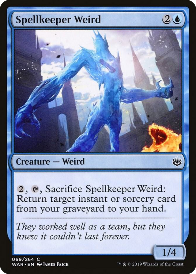 0069 Spellkeeper Weird C War of the Spark