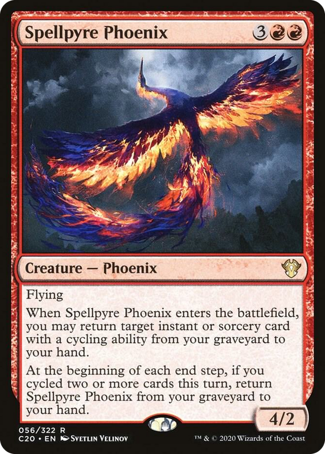 0056 Spellpyre Phoenix R Commander 2020