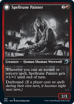 0160 Spellrune Painter U Innistrad: Double Feature
