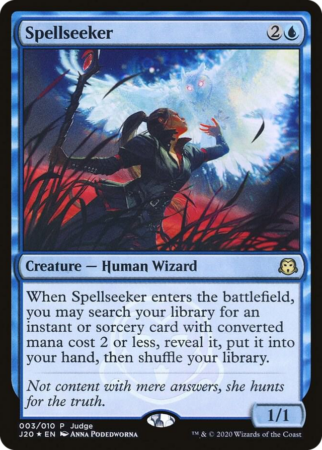 0003 Spellseeker P Judge Promos