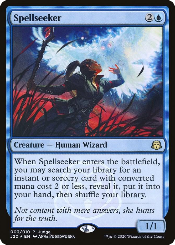 Spellseeker #3 P - Judge Promos Pokemon card